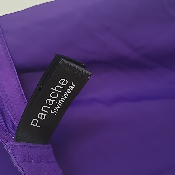 Panache one piece swimsuit. Size 32FF/M - Picture 6 of 7